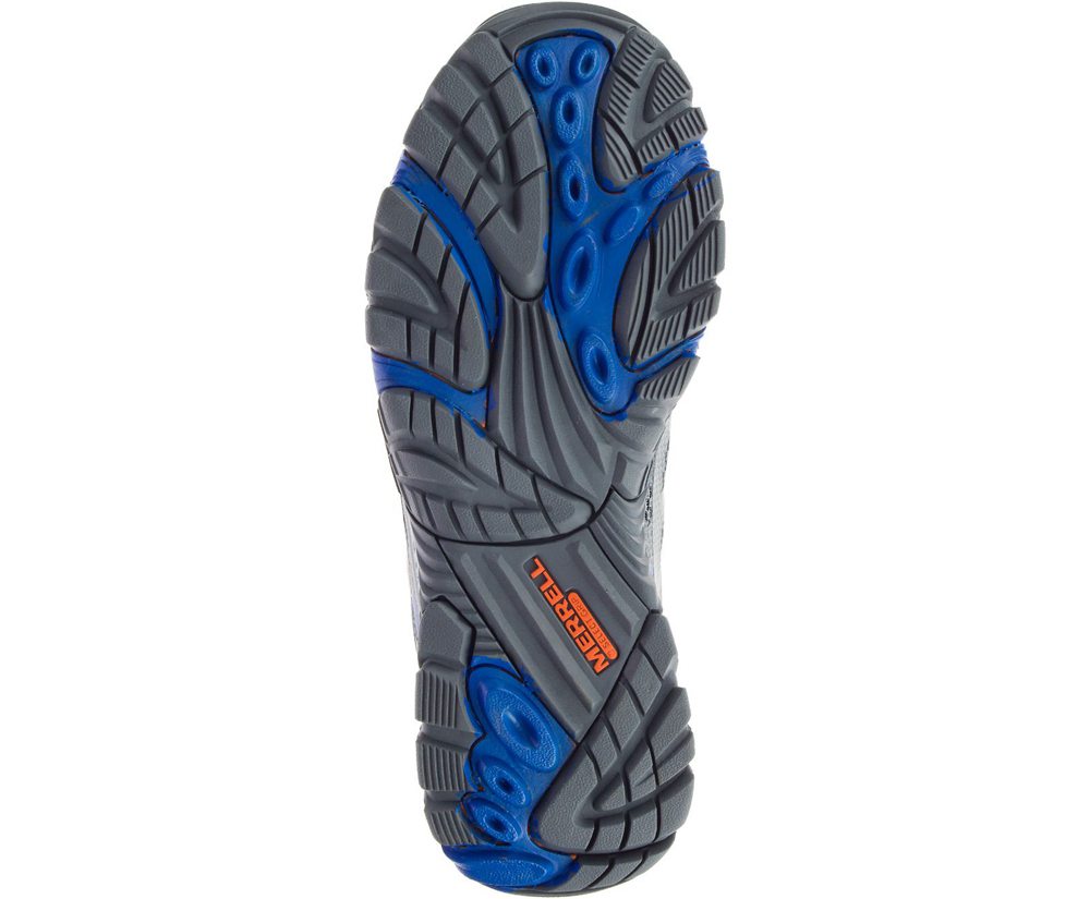Tenis Homem - Merrell Moab Edge 2 - Cinzentas - GTU854206